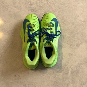Nike air zoom sneakers. Green&blue. Used excellent condition. #sneakers #shoes